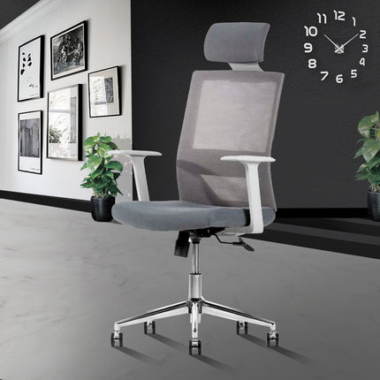 Silla Ejecutiva Vision Gray CC