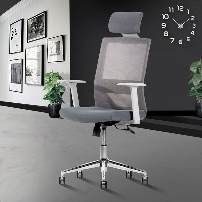 Silla Ejecutiva Vision Gray CC