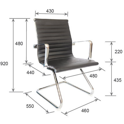 Silla de Visita Goetz OHV 208