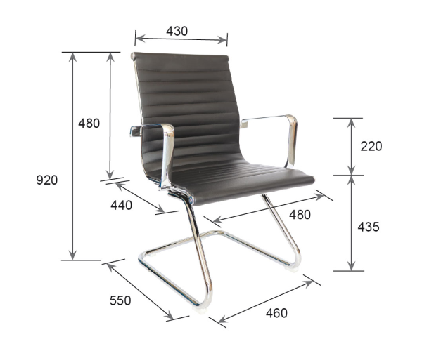 Silla de Visita Goetz OHV 208