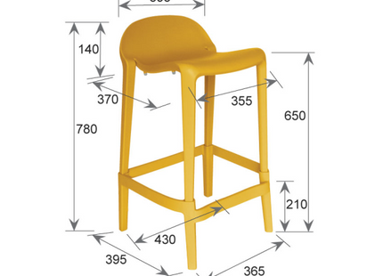 Silla Joyous OHV 82 Colores