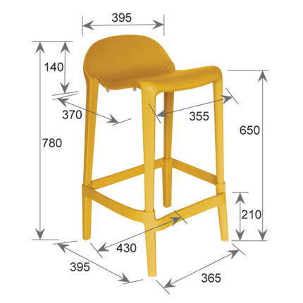 Silla Joyous OHV 82 Colores