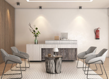 Juego de Sillas de Sala Borsani OHV 120 (2 Piezas)