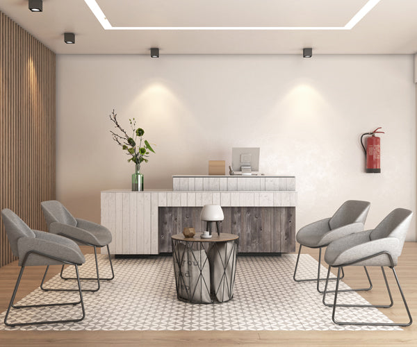 Juego de Sillas de Sala Borsani OHV 120 (2 Piezas)