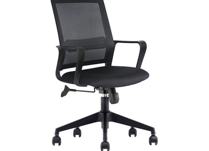 Silla Ejecutiva Sling Negra OHE 94