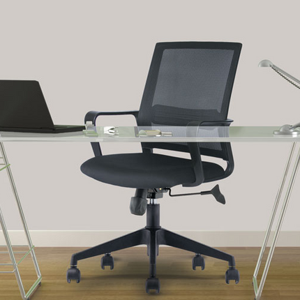 Silla Ejecutiva Sling Negra OHE 94