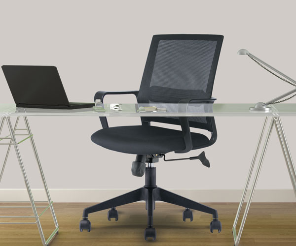 Silla Ejecutiva Sling Negra OHE 94