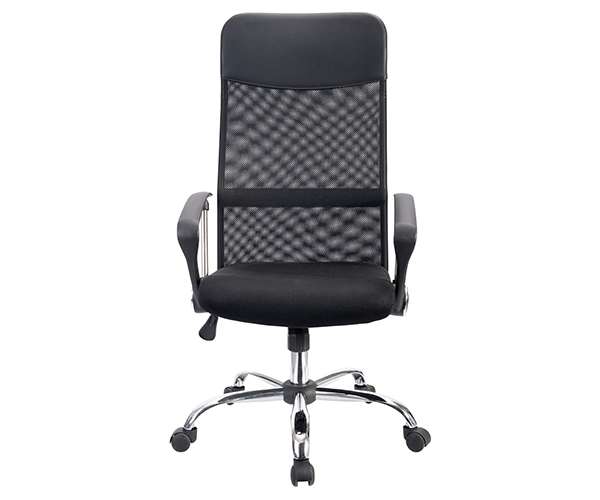 Silla Ejecutiva con Respaldo Alto en Malla. Modelo Economalla