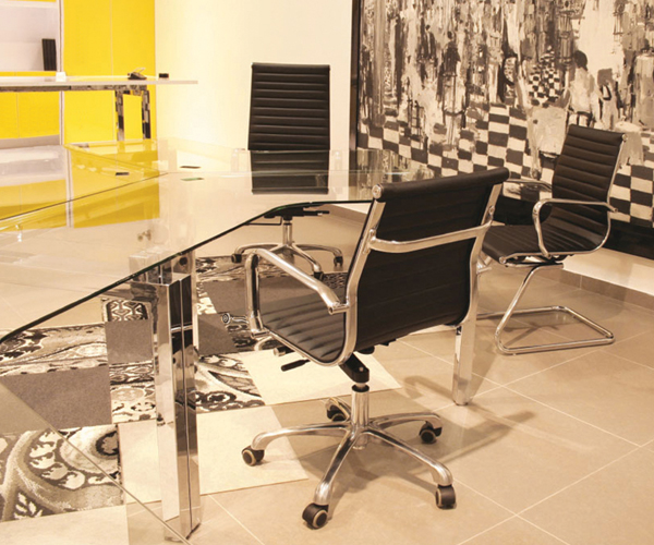 Silla Ejecutiva Goetz Baja OHE 203