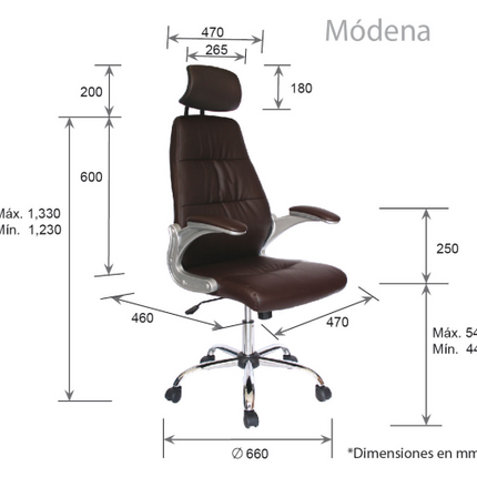 Sillón Modena