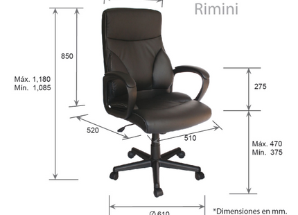 Silla Ejecutiva Rimini
